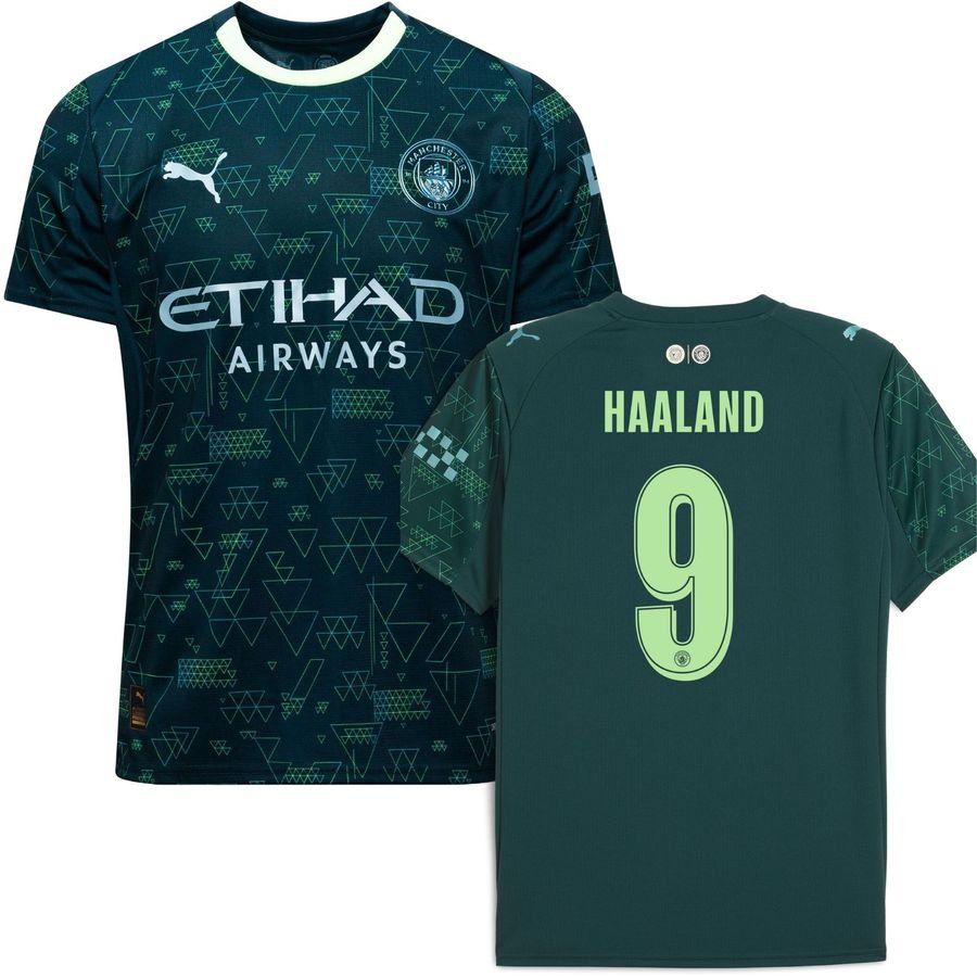 Manchester City X EAFC26 Fourth Shirt 2025/26 HAALAND 9 - Men's-SoccerKits Hub | Buy Soccer Jerseys Online